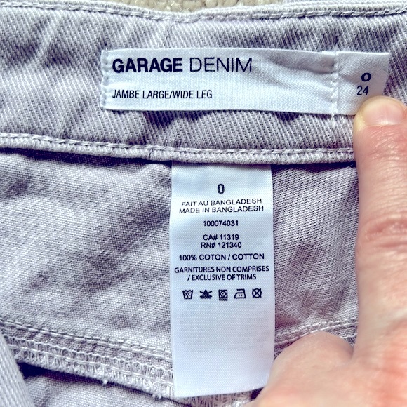 Garage denim - Picture 1 of 6